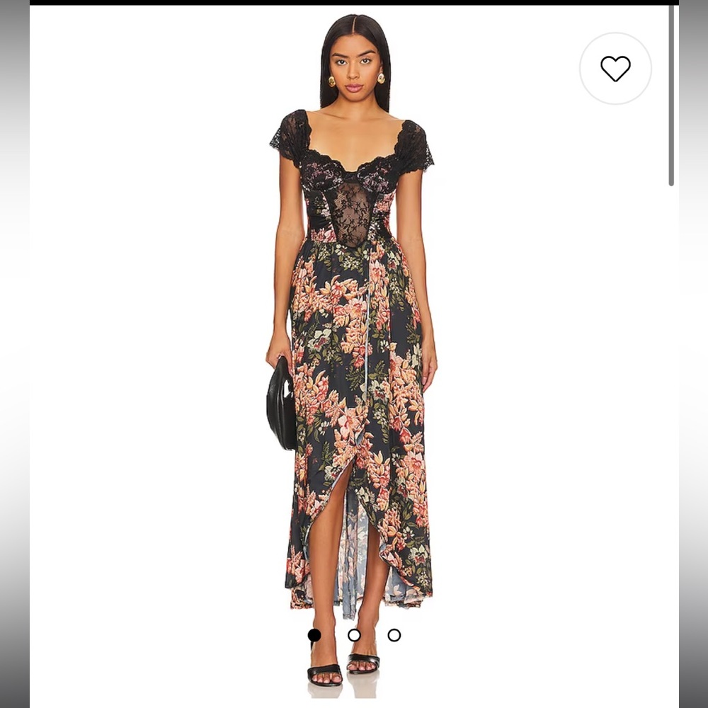 Free People Bad For You Maxi Bodysuit